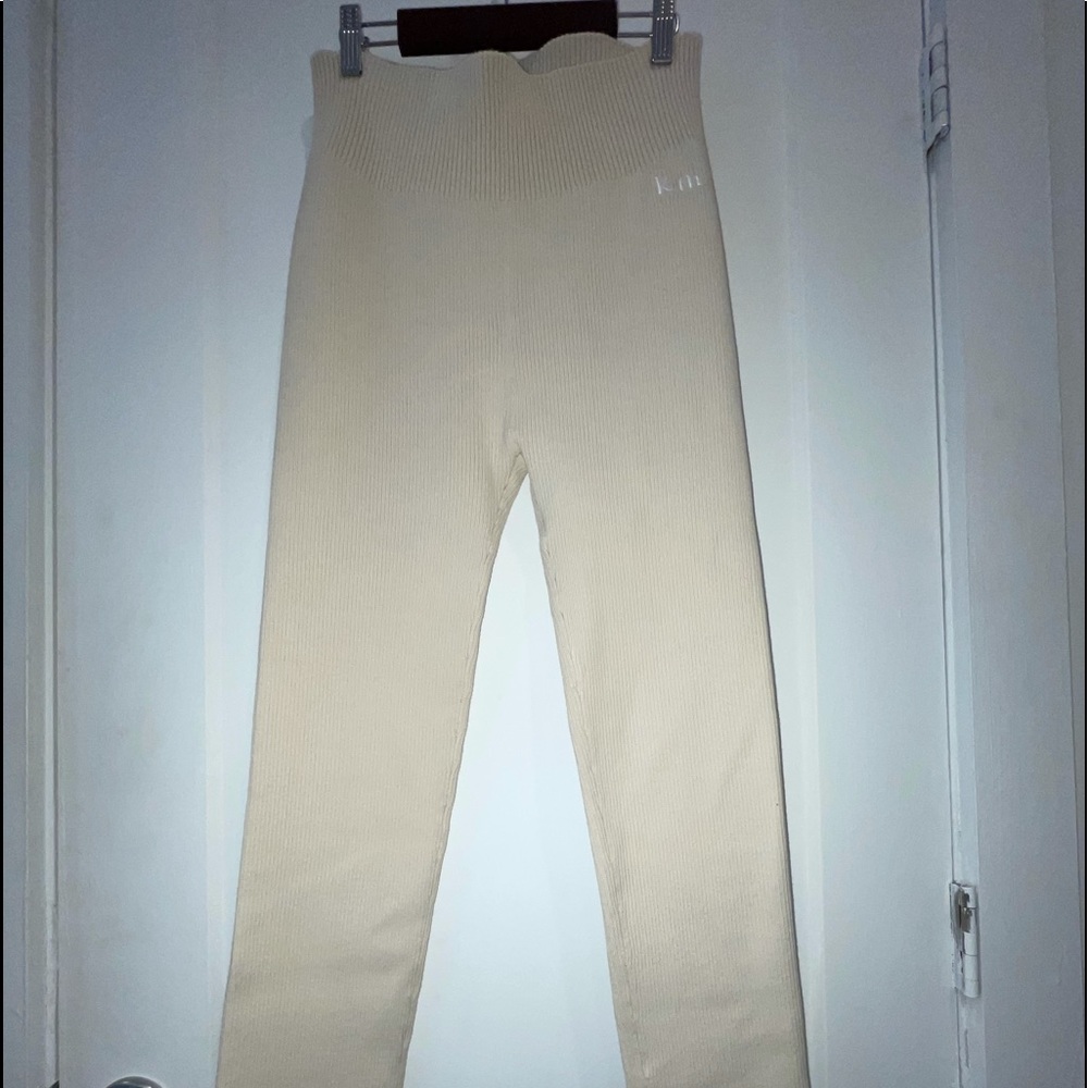 KITH - Women’s ribbed sweater leggings XL L M